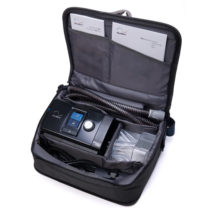 ResMed AirSense 10 AutoSet Tripack 4G – Automatic CPAP Machine with Humidifier & Heated Tube