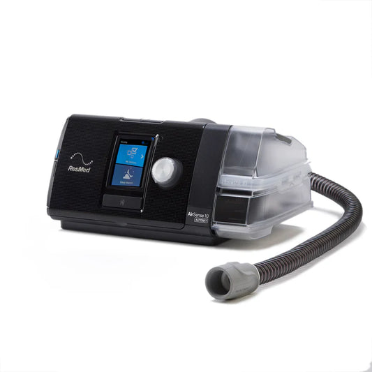 ResMed AirSense 10 AutoSet Tripack 4G – Automatic CPAP Machine with Humidifier & Heated Tube