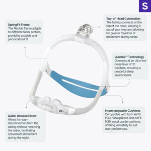 ResMed AirFit P30i Nasal Pillow Mask