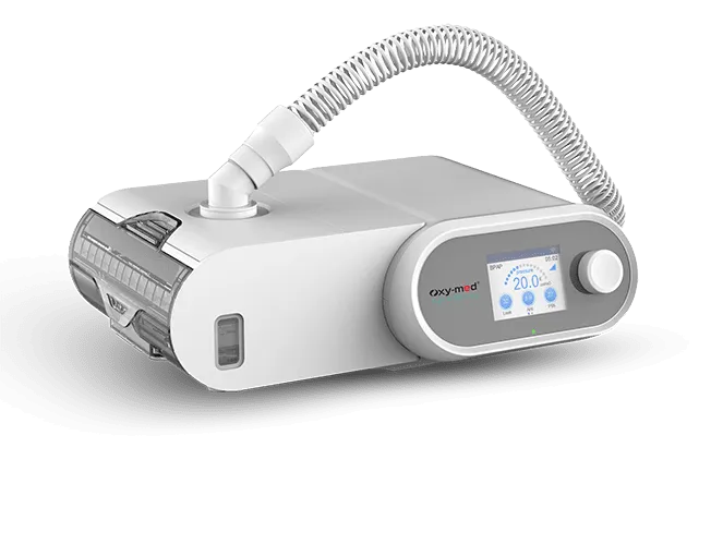 Oxymed Airsmart Auto Bipap Machine With Mask and Humidifier