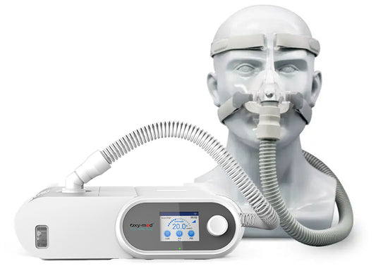 Oxymed AirSmart BPAP ST for Sleep Apnea