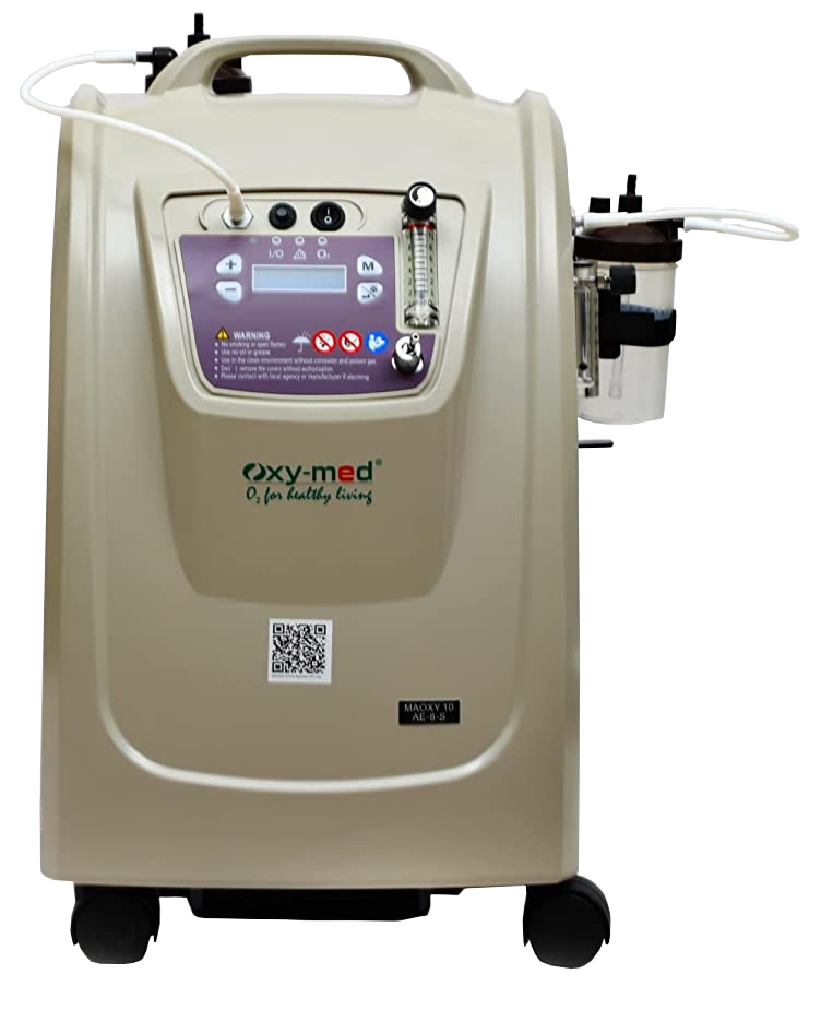 Oxymed 10 LPM Oxygen Concentrator