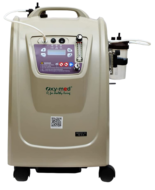 Oxymed 10 LPM Oxygen Concentrator
