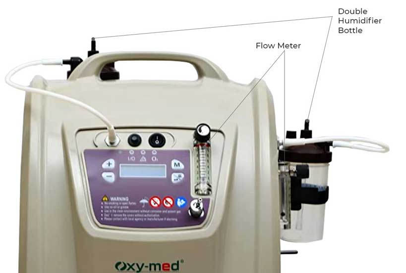 Oxymed 10 LPM Oxygen Concentrator