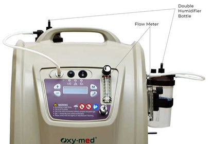 Oxymed 10 LPM Oxygen Concentrator
