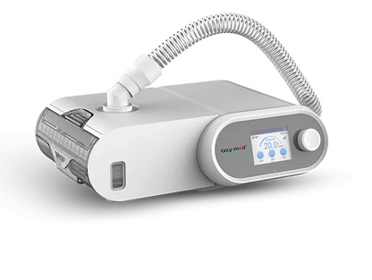 Oxymed Airsmart Auto Bipap Machine With Mask and Humidifier