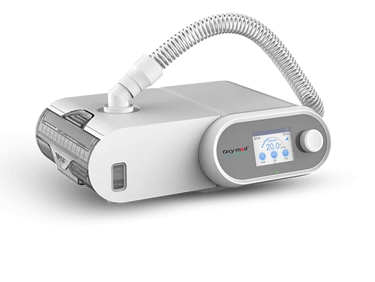 Oxymed Airsmart Auto Bipap Machine With Mask and Humidifier