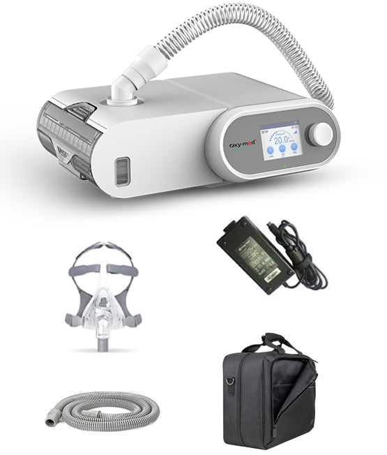 Oxymed AirSmart BPAP ST for Sleep Apnea